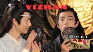 YIZHAN BJYX behind the scenes  Fan OST Wu Ji wuji wangxian theuntamed xiaozhan wangyibo bts [upl. by Yusem]