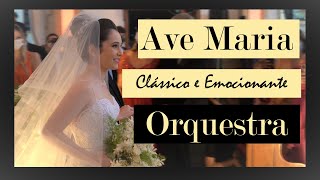 Clássica entrada da Noiva  Ave Maria ORQUESTRA e VOZ Jader Leandro [upl. by Enobe]