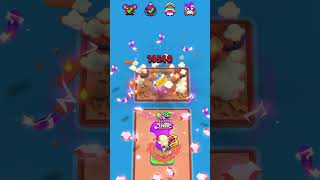 Brawlers vs MEGA hypercharge dynamike 😳 brawlstars shorts [upl. by Fenner246]