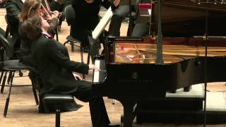 Grieg Competition 2014 Grieg  Piano Concerto in A minor Op 16 Arseny TarasevichNikolaev [upl. by Reinal]