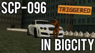 SCP096 Experiments in GMBIGCITY Garrys Mod Gameplay [upl. by Durarte]