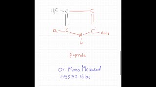 Knorr synthesis of pyrrole بالعربي [upl. by Guntar]