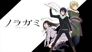 Noragami Opening V1 e V2 [upl. by Marchese940]