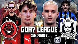 BRUTTO infortunio per JPATA in lacrime Ferrigno SHOW  RED LOCK  ETERNALS  GOA7 League Highlights [upl. by Elesig]