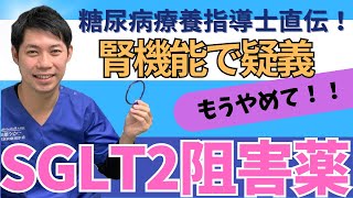 もうやめて！腎機能低下で疑義する薬剤師 糖尿病治療が処方されたらこれをしよう！SGLT2阻害薬の調剤後薬剤管理指導料 糖尿病療養指導士阿部の糖尿病治療薬のフォローアップ講習② [upl. by Aisined559]