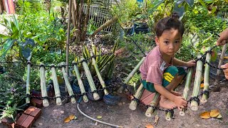 How to Make Bamboo Hammock for Your Family bamboo hammocks diy [upl. by Valentino774]