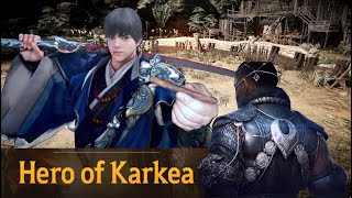 Black Desert Mobile  Hashashin Karkea Arena PVP Gameplays  2024  Dosa Invasion [upl. by Danila]