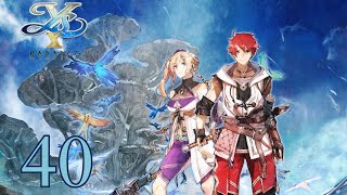 Ys X Nordics PS5 Playthrough Part 40 Encounter with Logr [upl. by Kiyohara]