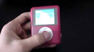 Ipod Nano 3 style MP3 mp4 media player china manufacturer [upl. by Hgielrebmik514]