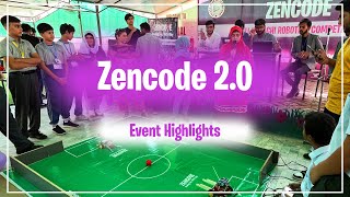 All Karachi Robotics Competition  Zencode 20 [upl. by Adnaluy]