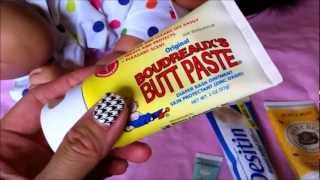 Review Diaper Rash CremesOintment Burts Bees California Baby Boudreauxs Butt Paste Desitin [upl. by Arnold287]