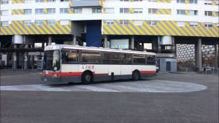 HeuliezBus GX 107 Euro I 1994  AFaur [upl. by Nnairac]