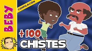 100 Chistes Buenos y Graciosos ¡JAJAJAJA 😋 Compilación de Chistes Cortos [upl. by Imarej]