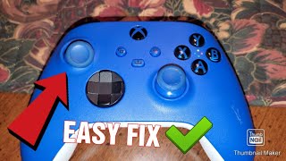 How to FIX Xbox controller left joy stick SIMPLE FIX 2024 [upl. by Pember320]