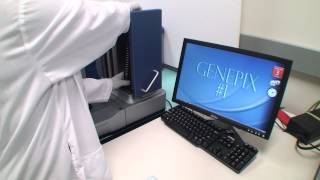 GenePix SL50 Automated Slide Loader [upl. by Camroc]