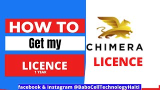 COMMENT OBTENIR UNE LICENCE CHIMERA TOOL PRO 1 ANNEE  HOW TO GET MY LICENCE CHIMERA TOOL [upl. by Elockin753]