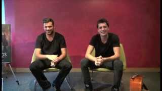 2CELLOS  Funniest moments 3 [upl. by Desiree515]