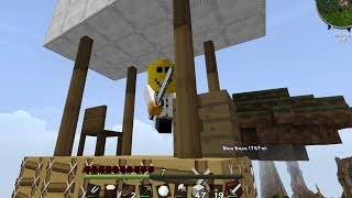 Minecraft  Race To The Moon  Curious Kitty 13 [upl. by Daus]