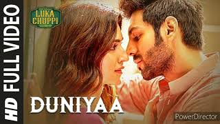 Luka Chuppi Duniyaa Full Video Song  Kartik Aaryan Kriti Sanon  Akhil  Dhvani B [upl. by Judie]