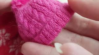 Tutorial My Tools for Doll Knitting [upl. by Wira]