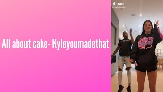 💗🌟Tiktok dance with names clean🌟💗 [upl. by Elleirad]