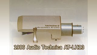 1986 Audio Technica ATLH13 [upl. by Wack]