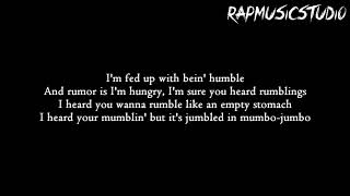 Eminem  The Ringer  Lyrics Video [upl. by Fiske]