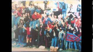 Foto Ultras Ilva 1903 La Maddalena Sardegna gioventu bianco celeste fossa dei leoni [upl. by Linson821]