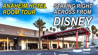 Is THIS Hotel Worth It  Anaheim Hotel Room Tour [upl. by Areivax741]