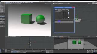 HDRLightStudio for Lightwave The Basics Part 1 [upl. by Koziel]