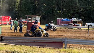 LT250R VS YFZ450R’s [upl. by Renruojos]