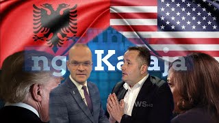 Aulon Kalaja dhe Alfred Pllumbi quotBota do zgjohet me e bukur neser me fitoren e Trumpquot [upl. by Vivica]