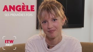 Interview quotpremières foisquot avec Angèle [upl. by Wolfram]