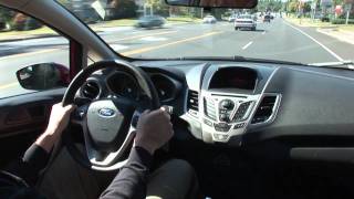 2011 Ford Fiesta Sedan  Drive Time Review  TestDriveNow [upl. by Eniale538]