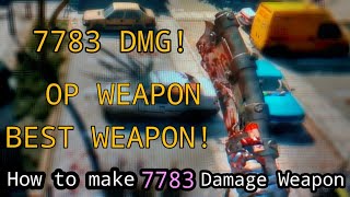 7783 DAMAGE WEAPON in Dying Light quotLast Hopequot [upl. by Mclyman]