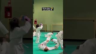 Judo a school  Gattinara con Maesto Gianluca 🩵 duet entertainment funny music memes judo [upl. by Giorgio]