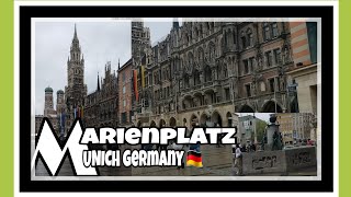 Marienplatz Germany 🇩🇪 [upl. by Pelletier678]