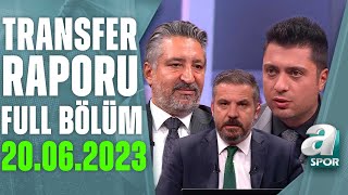 Fenerbahçe İsmail Kartal İle İlk Görüşmeyi Gerçekleştirdi  A Spor  Transfer Raporu Full Bölüm [upl. by Sigismundo]