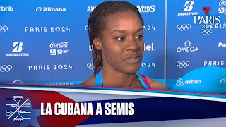 Anisley García de Cuba lo dio todo en preliminares de Clavados 10 m  Juegos Olímpicos París 2024 [upl. by Einot]