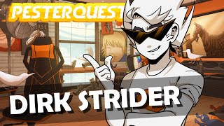 PESTERQUEST  Dirks Theme [upl. by Euqinahs]