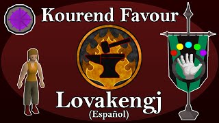 OSRS Favor de Lovakengj 2021 Español [upl. by Ived]