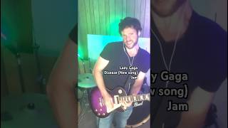 Jammin over the new Gaga ladygaga lg7 gaga popmusic guitar newsong electropop guitarplaying [upl. by Leaper]