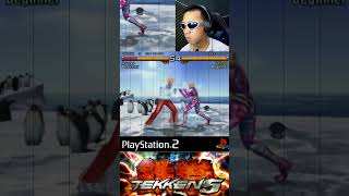 Duel Steve fox vs Nina Tekken 5 PS2 gameplay tekken5 jifsun ps2 shorts fyp [upl. by Enneibaf]