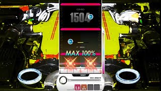 【DJMAX RESPECT V】 Zeroize 8B MX 100 Lv 15 [upl. by Zak]