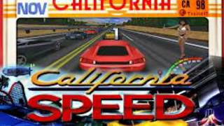 California Speed original arcade music 10 Mojave Desert [upl. by Anelyak690]