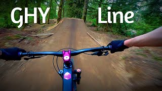 GHY Line  Duthie Hill MTB [upl. by Anhcar]