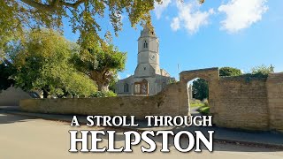 A Stroll Through Helpston September 2024 [upl. by Aillicsirp]