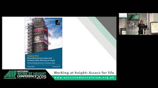 Working at Height  the State of Play Sarah Jardine HSE at AIF Working at Height Conference 2019 [upl. by Rowen171]