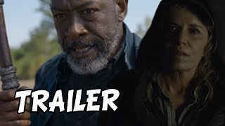 Fear The Walking Dead Season 8 Midseason Finale Clear Morgan amp PADRE Arc Ending Trailer Breakdown [upl. by Avin]