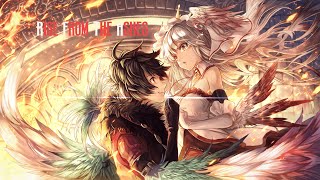 Nightcore  Rise From The Ashes StriaLyircs [upl. by Jed]